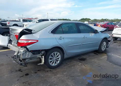 2017 Toyota Camry Le from USA, damaged, VIN 4T1BF1FK1HU450245